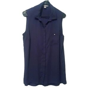 PRIMARK Sleeveless Button Down Top Sz 10